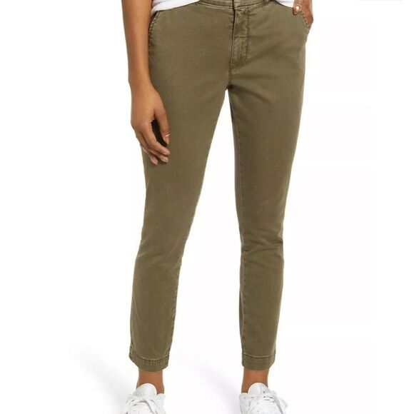 Pendleton Women’s Chino Pant Size 2 olive green - Picture 1 of 8